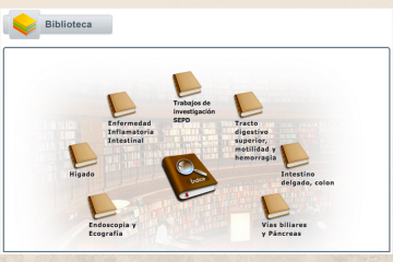 Biblioteca virtual de Gastroenterología