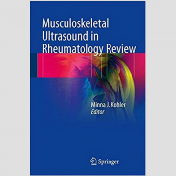 Libro sobre la Revisión de Ultrasonido Musculoesquelético en Reumatología