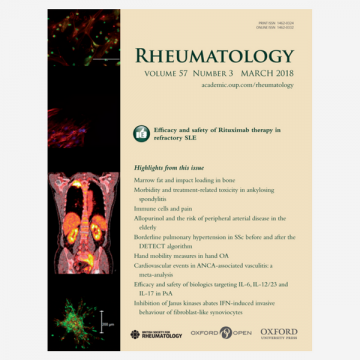 Progression of subclinical atherosclerosis in systemic lupus erythematosus versus rheumatoid…