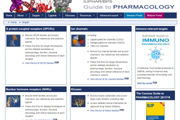 Guide to Pharmacology