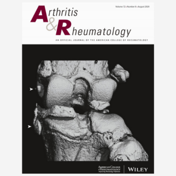 American College of Rheumatology Guidance for the Management of Rheumatic…
